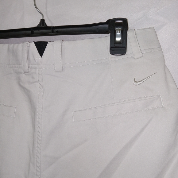 Nike Golf Shorts Mens 31 Tan Dri-FIT Victory Standard Fit Lightweight Stretch - Picture 5 of 11